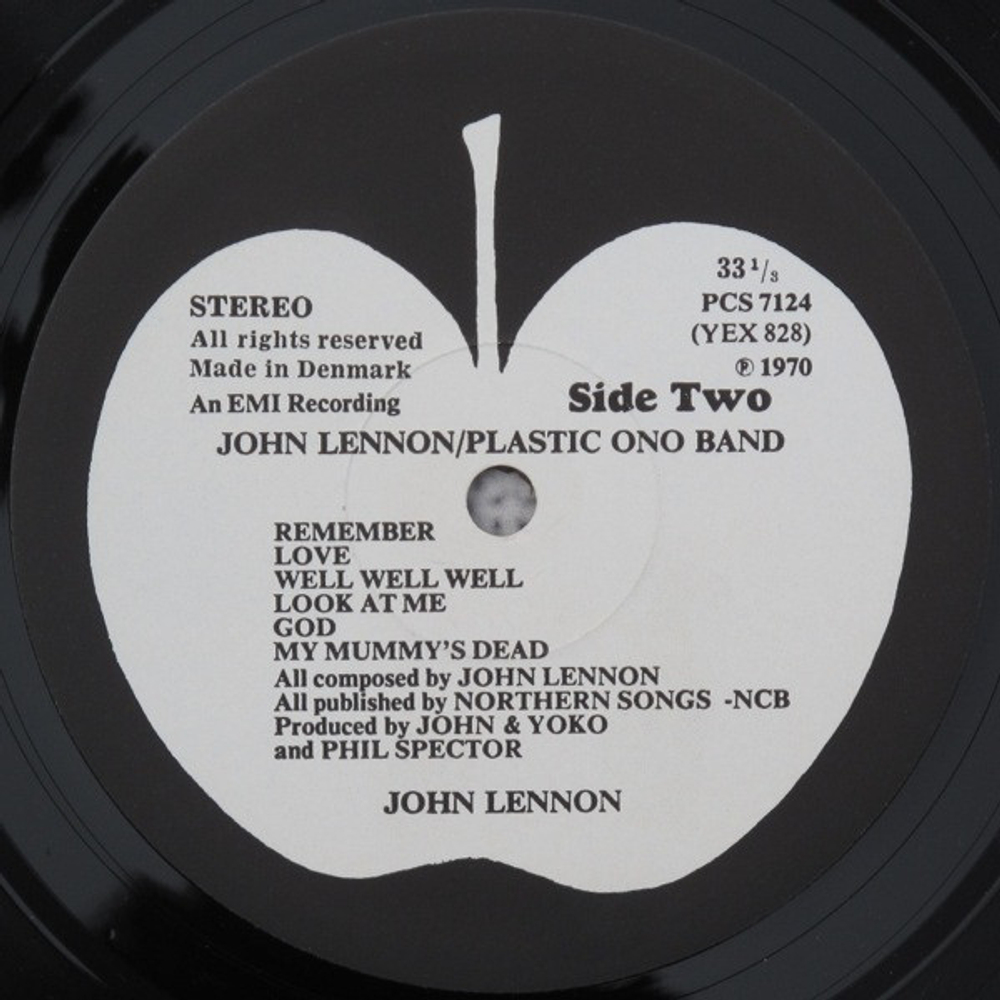 John Lennon & The Plastic Ono Band / John Lennon/Plastic Ono Band (LP)