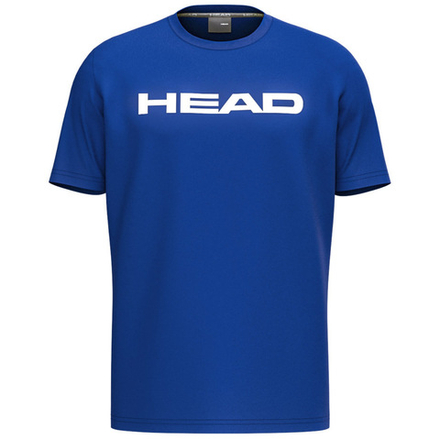 Футболка мужская HEAD Club Original T-Shirt M 811855-Ro-S, р.S, хлопок,полиэстер,эластан, синий