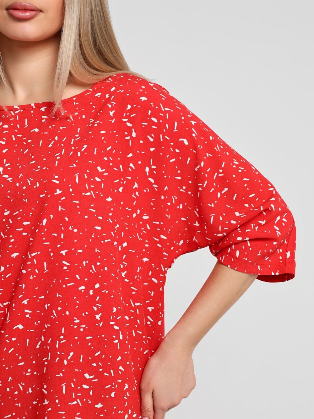 Блузка Долина-3 Виотекс КРАСНЫЙ