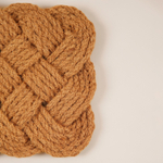 Коврик для дома кокос плетёнка, 40х60 см