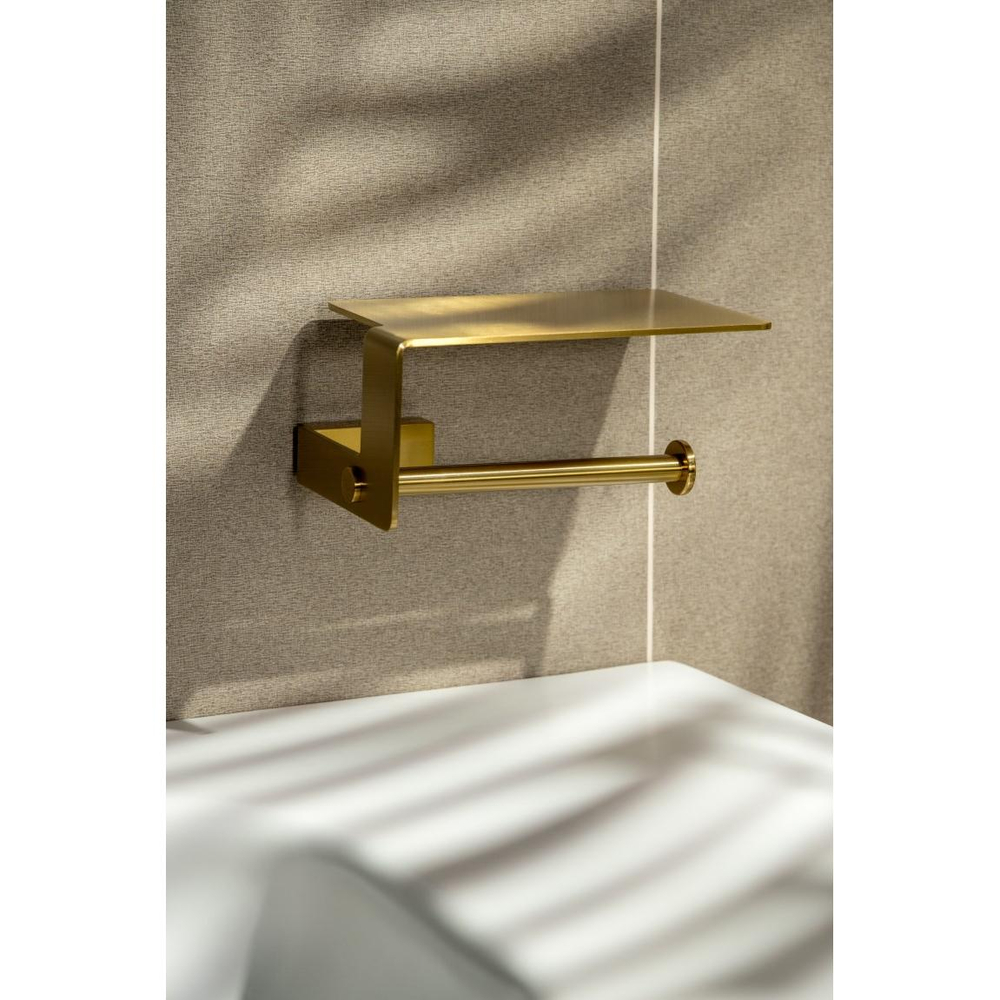 Держатель туалетной бумаги Boheme Q 10941-BR Bronze