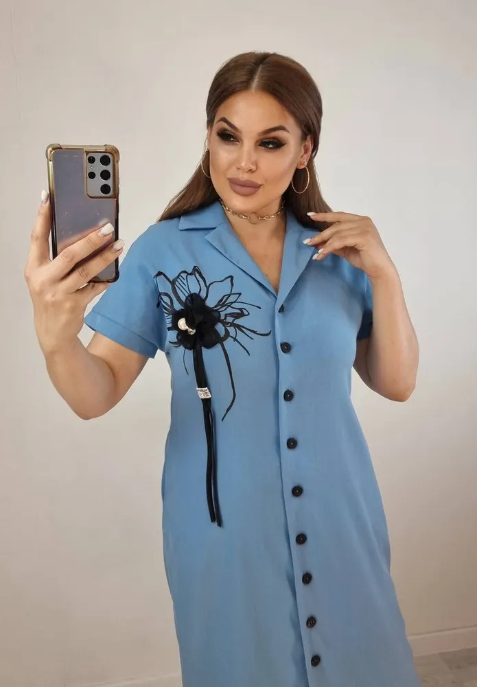 Платье 01787-4 Fabrika