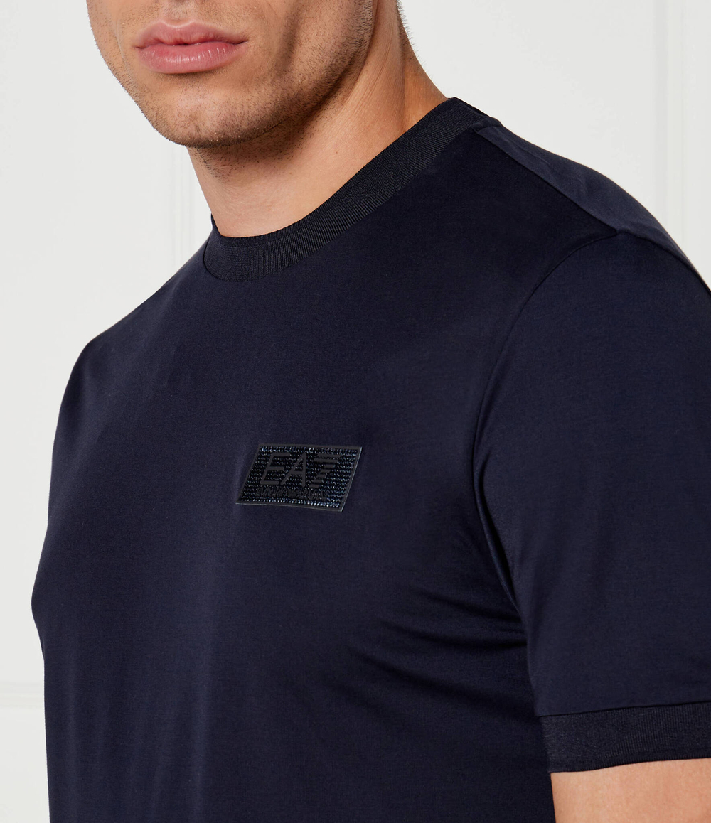 Футболка EA7 - темно-синий(6DPT18 PJRGZ)