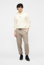 EA7 Emporio Armani UNISEX - Толстовка с капюшоном - сахарный напиток/молоко