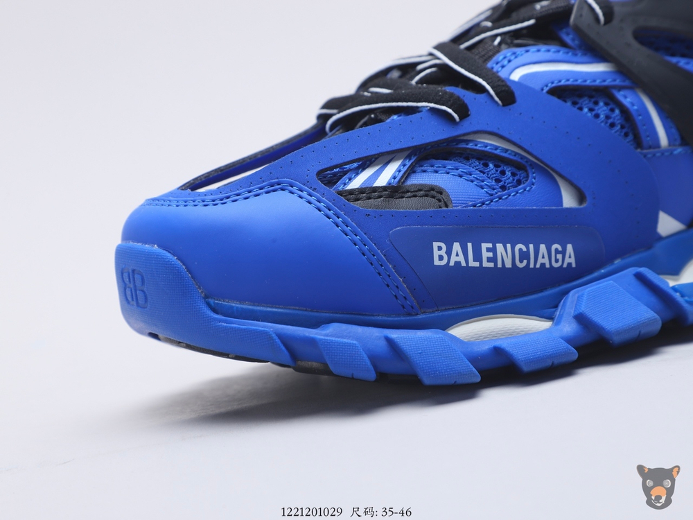 Кроссовки Track Trainers Blue/Black