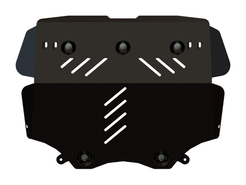 Защита картера и КПП Sheriff для Volkswagen Scirocco III 2008-2017 арт.26.2149