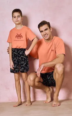 Детская пижама 24S Tom 3198-3199-01