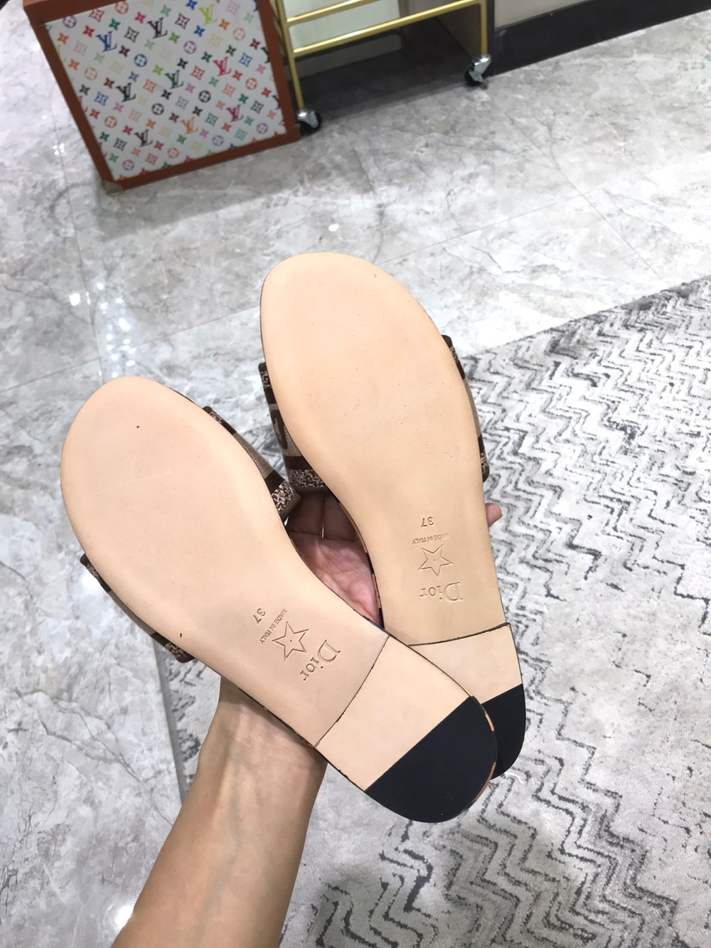 Christian Dior Dway Slide