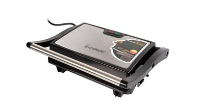 Электрический гриль ENDEVER Grillmaster 114, серебристый