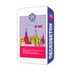 Пескобетон М-300 Русеан 40кг