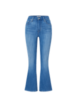 Женские джинсы клеш с завышенной талией Levi's 725 High Rise Bootcut 18759-0086