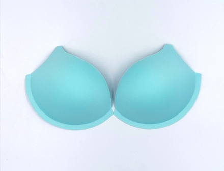 Чашки, с уступом под бретель, пуш-ап, светлая бирюза, (Арт: АС50-422.75В), 70С, 75В, 80А
