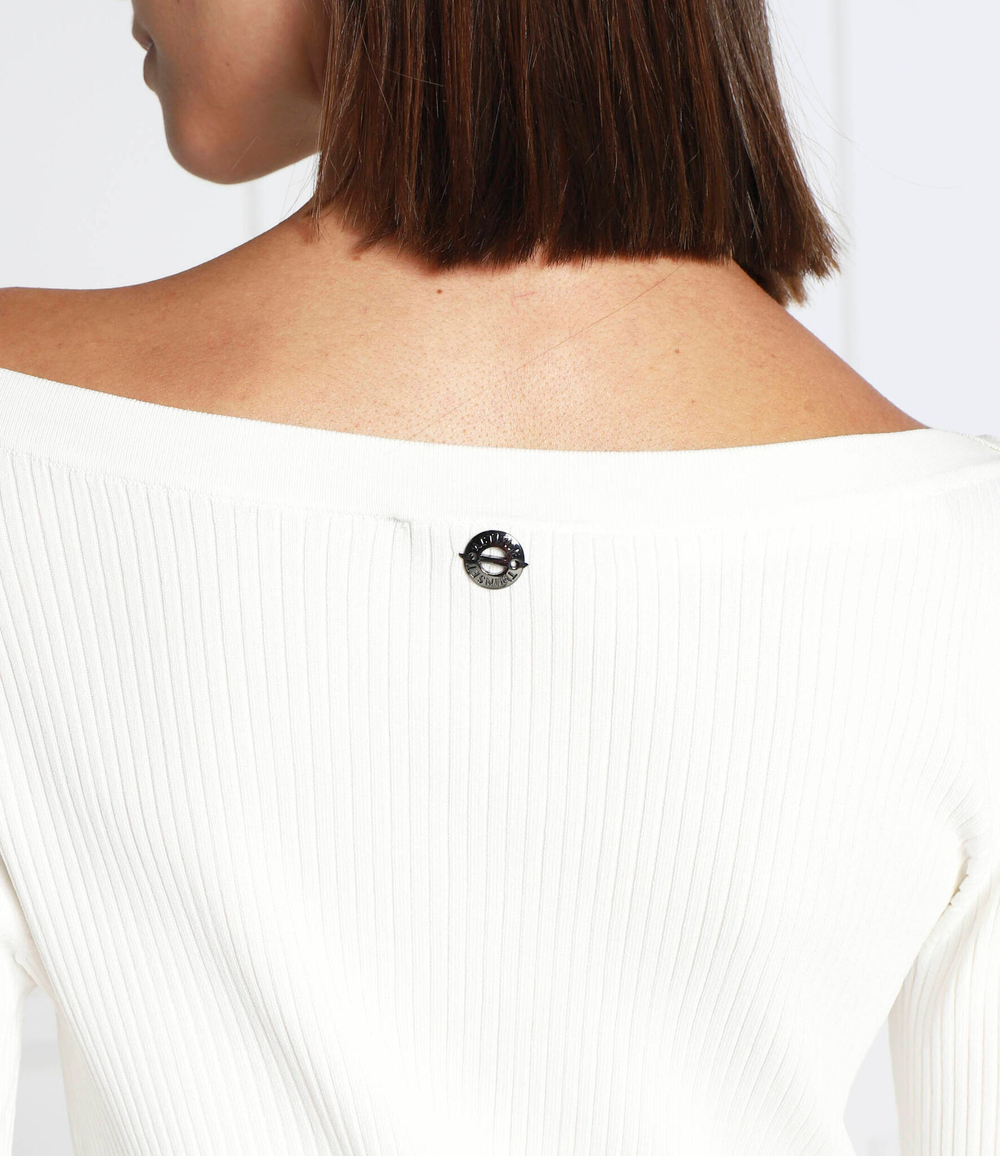 свитер Twinset Actitude - белый(222AP3013)