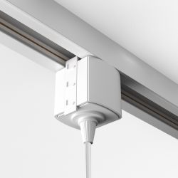 Коннектор для трековых систем Maytoni Unity TRA010-1-A-W