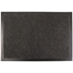 Коврик влаговпитывающий 60*90см»Light»серый SunStep