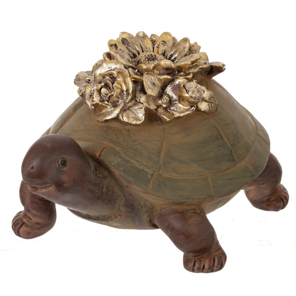 GAEM Фигурка декоративная "Черепаха", L15 W10,5 H8,5 см