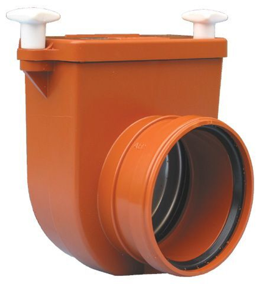 Канализационный затвор HL712.0 (Ду 125) механический