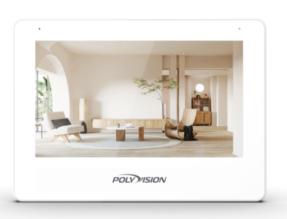 PVD-IP07FW white 7" IP видеодомофон (белый)