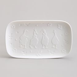 БЛЮДО ПРЯМОУГОЛЬНОЕ LEFARD "FAMILY FARM" 25*15*2,5 СМ