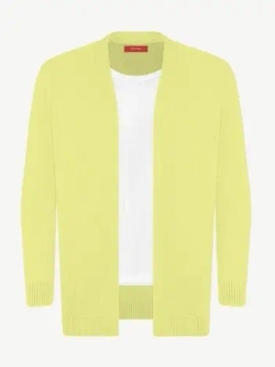 Кардиган с планкой из хлопка