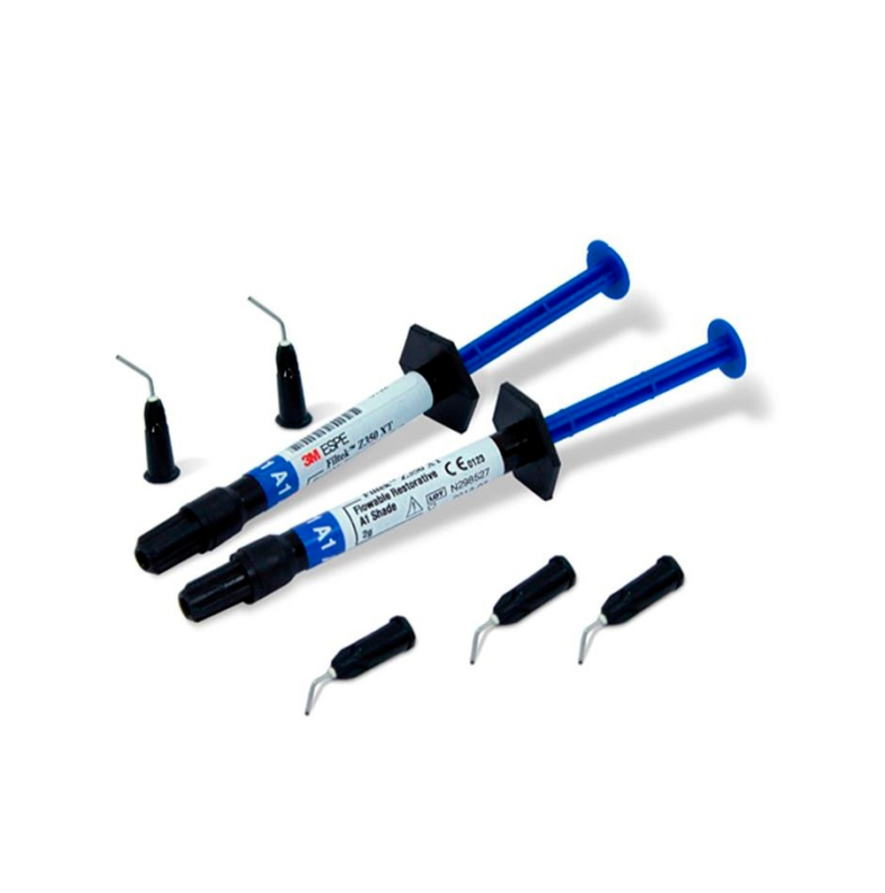 Филтек Ультимэйт Флоу (Filtek Ultimate Flowable), A1, (2шпр х 2г) + канюли-аппликаторы 20 шт, , 3M
