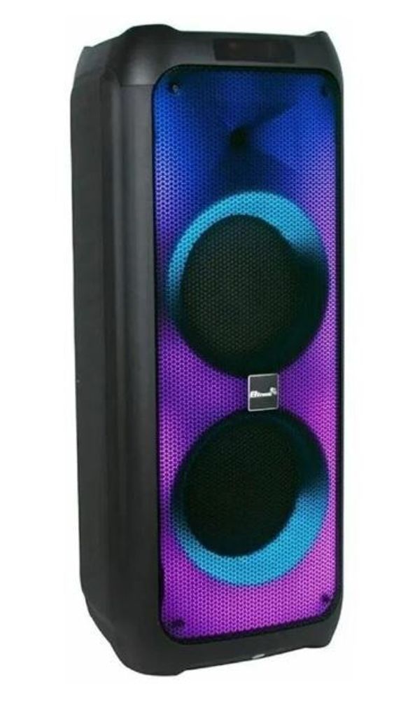 Колонка 06&quot; (20-19 DANCE BOX 300) динамик 2шт/6&quot; ELTRONIC с TWS