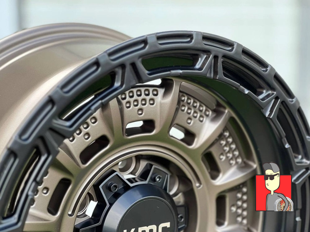 Комплект дисков Black Rhino 16x8 et0 6x139.7
