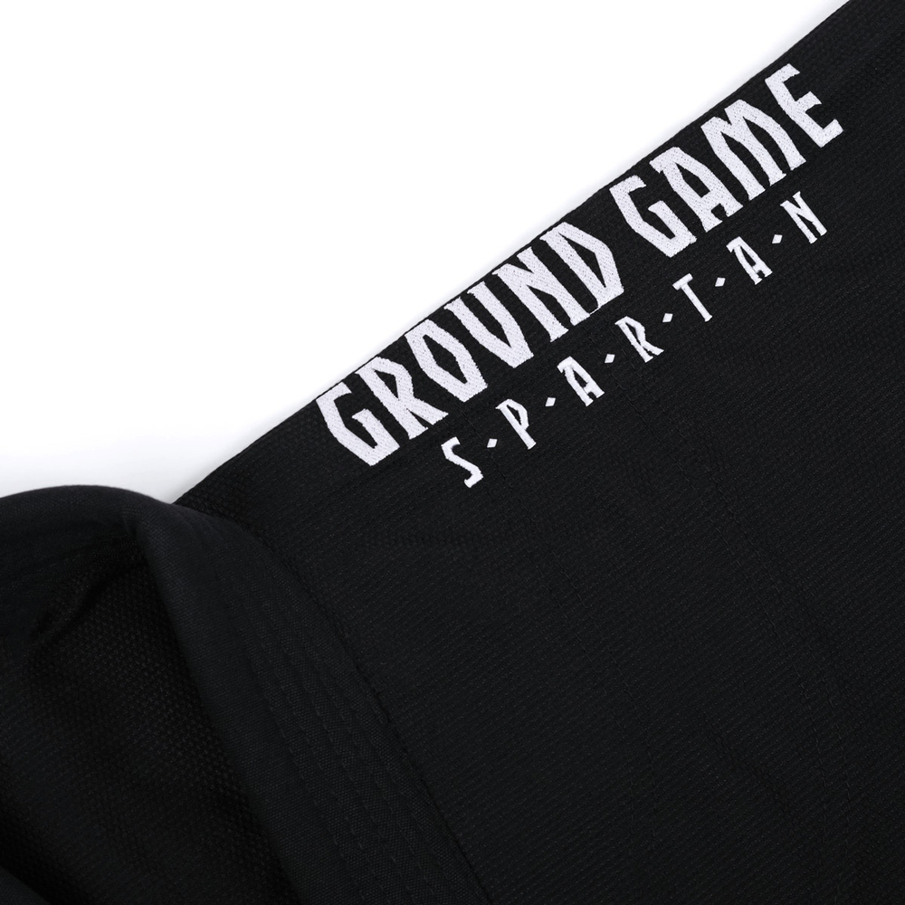 Кимоно Ground Game SPARTAN 3.0 чёрное