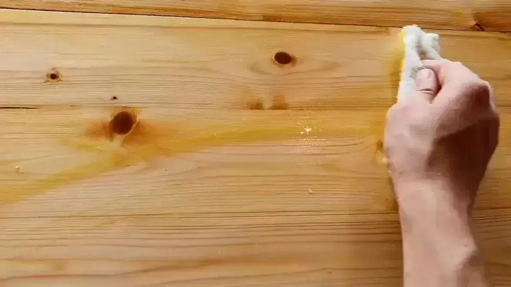 Масло льняное для дерева 5 литров