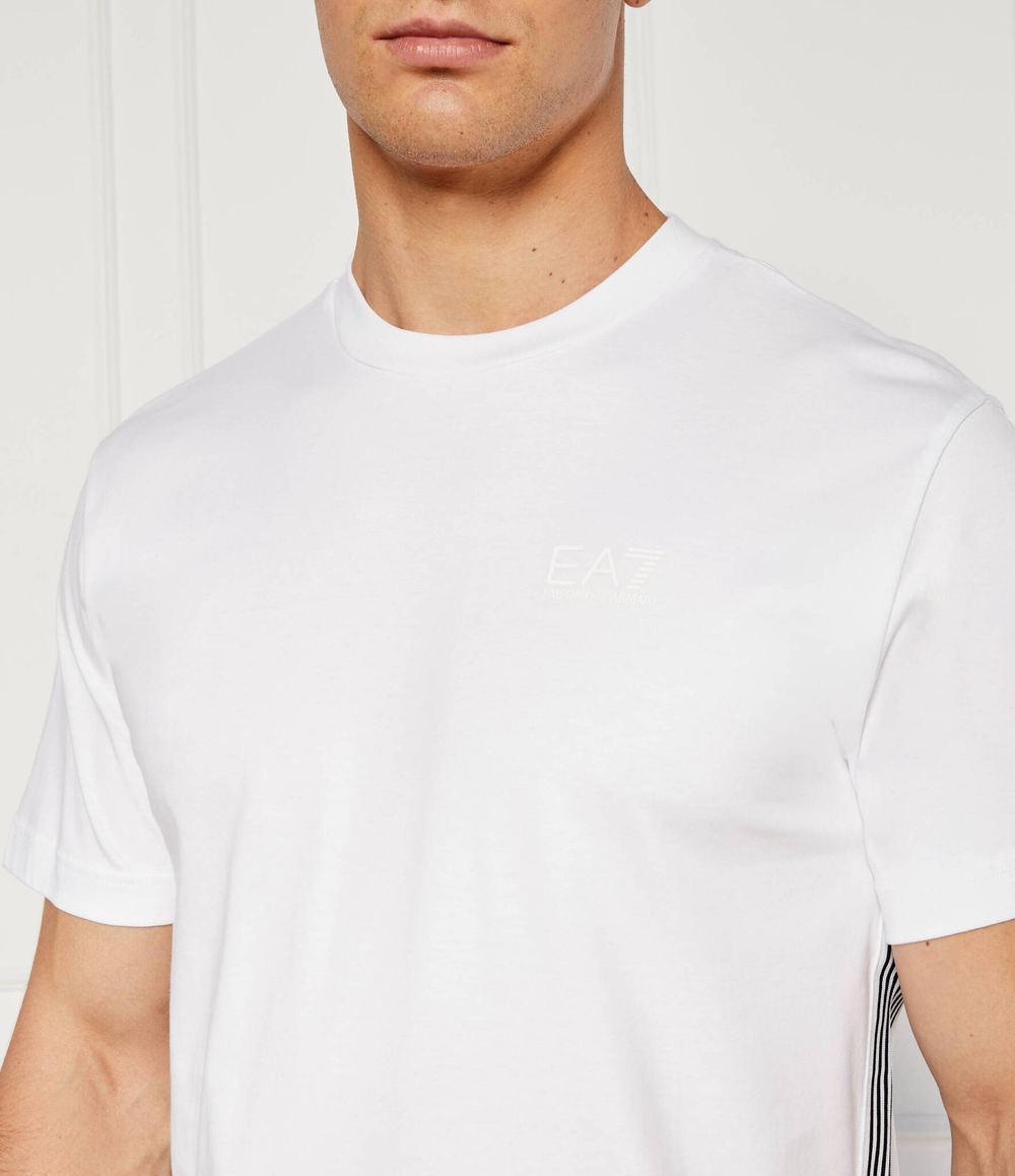 Футболка EA7 - белый(6DPT19 PJOLZ)