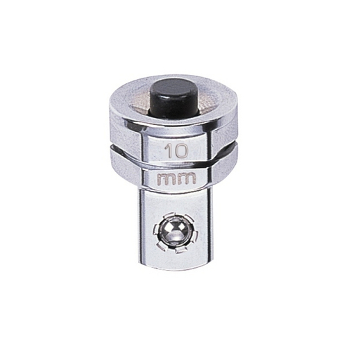 KING TONY (373202R) Переходник для трещоточных ключей на 10 мм для головок 1/4"