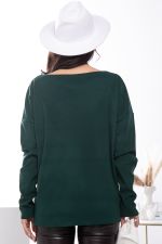 Лонгслив Инес (зеленый) Б11519 LT Collection