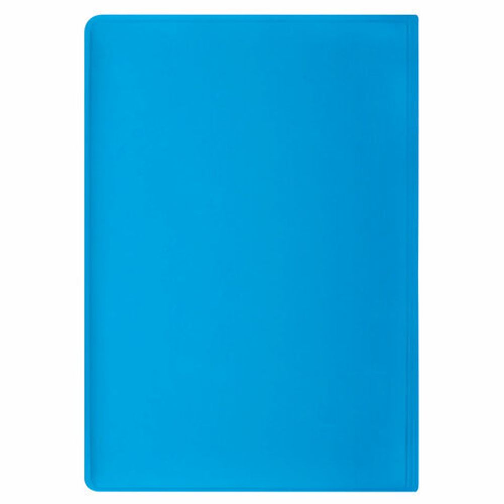 Обложка для паспорта, мягкий полиуретан, "PASSPORT", голубая, STAFF, 238405