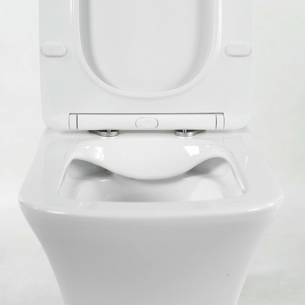 Унитаз компакт BelBagno Marmi BB052CPR без бачка и сиденья