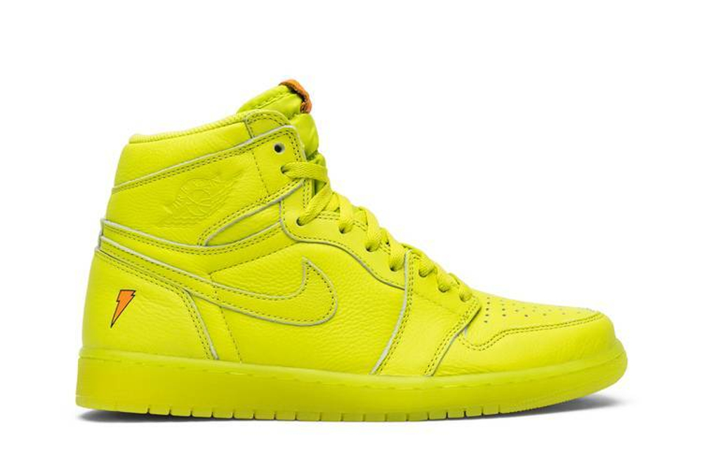 Кроссовки Jordan Air Jordan 1 Retro High Gatorade Cyber