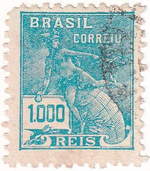 Пять марок 1920-1940-х годов, Бразилия, Экономика и культура