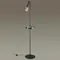 4240/1F HIGHTECH ODL21 381 черн/зол/металл Напольн.св-ник c выкл, USB IP20 LED GU10 max 10W MEHARI