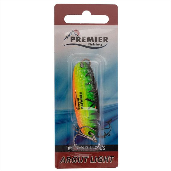 Блесна колеб. Argut light №3,  7гр Tiger Premier (PR-SPN101AL-3T)