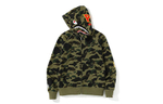 Худи A BATHING APE Bape 1ST Camo Shark Full Zip Hoodie, 1F30-115-007
