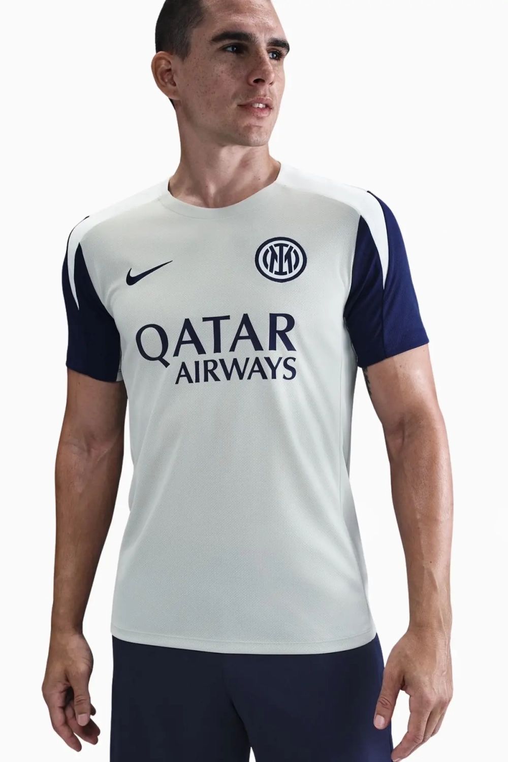 Футболка Nike Inter Milan 25/26 Strike - серый