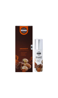 Green Idea  Argan active cream - питательный увлажняющий крем с аргановым маслом /   50  ml  / GTIN 8594060116020