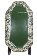 Аква оптима 220 камуфляж (лодка ПВХ)