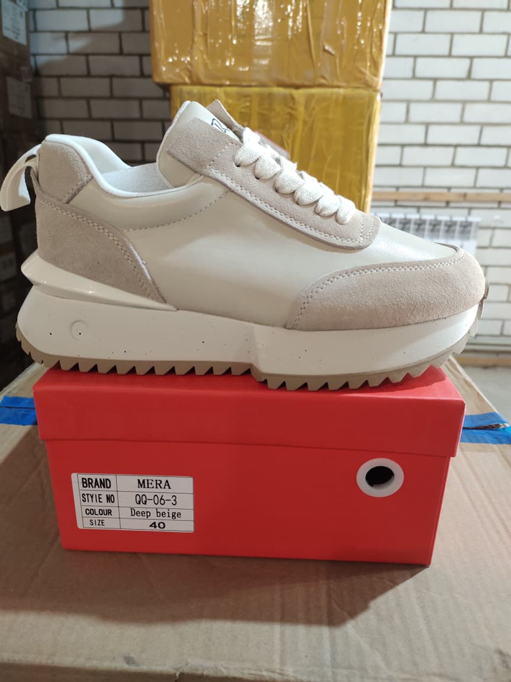 Кроссовки женские MERA STAR QQ-06-3