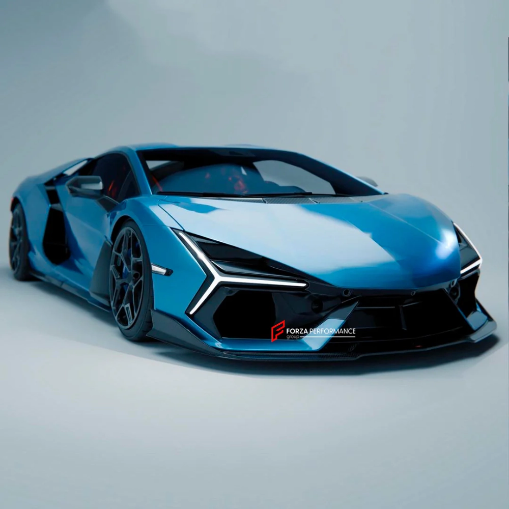 Карбоновая губа переднего бампера для LAMBORGHINI REVUELTO 2023+ Ламборгини