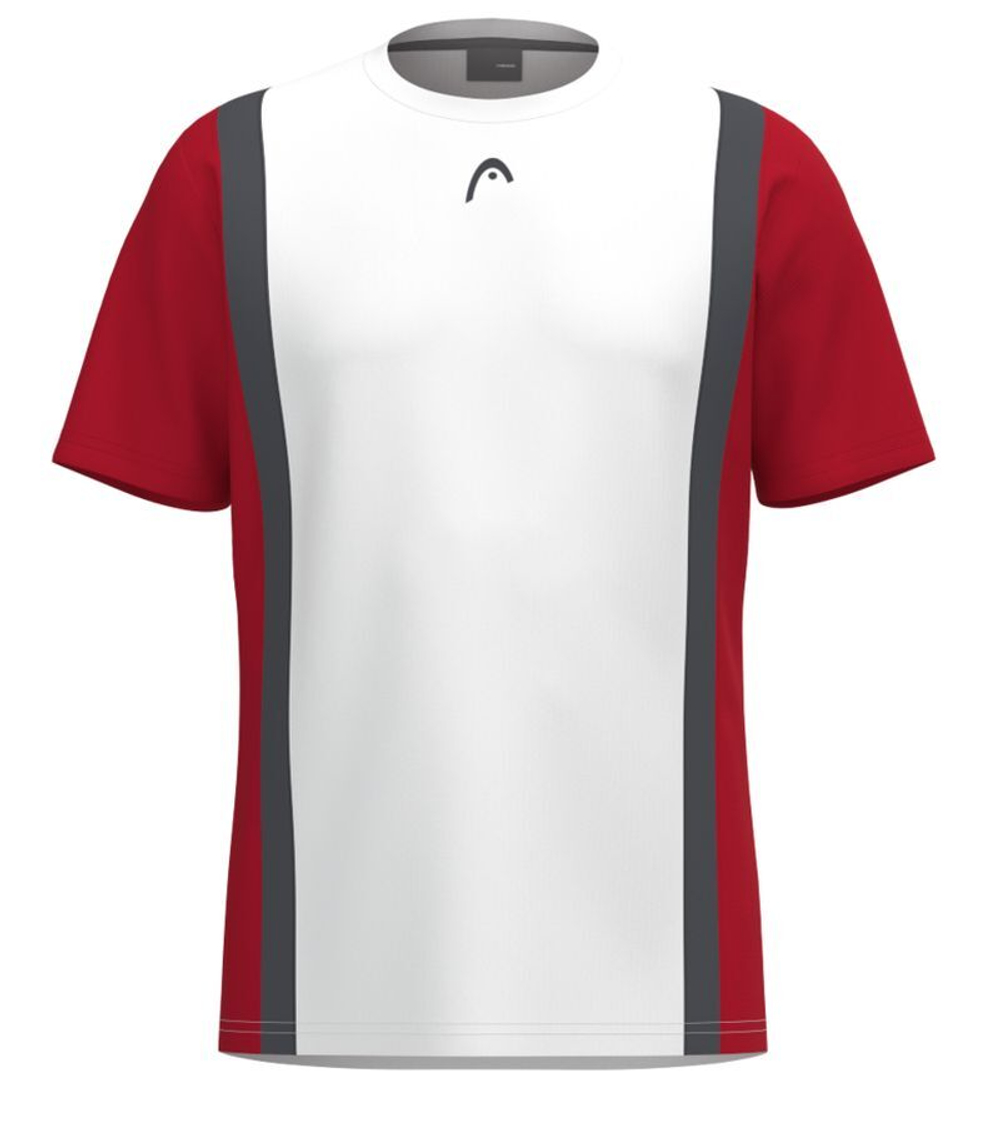 Мужская теннисная футболка Head Club 25 Tech - разноцветный