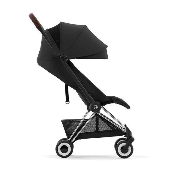 Прогулочная коляска Cybex Coya Sepia Black шасси Chrome