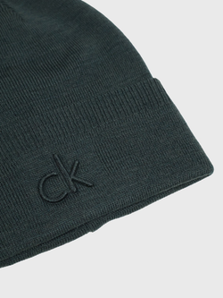 Шапка Calvin Klein Embossed Logo Beanie Magical Forest