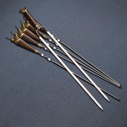 Подарочный набор шампуров "Коррида"