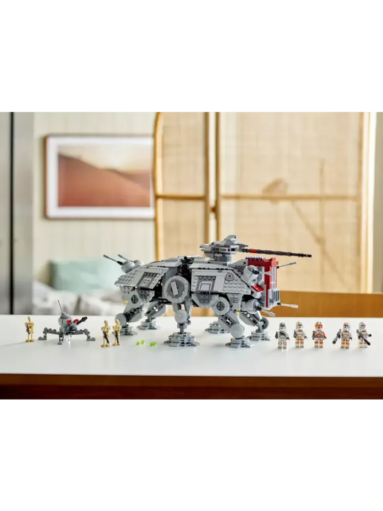 Конструктор Star Wars 75337 Ходунки AT-TE