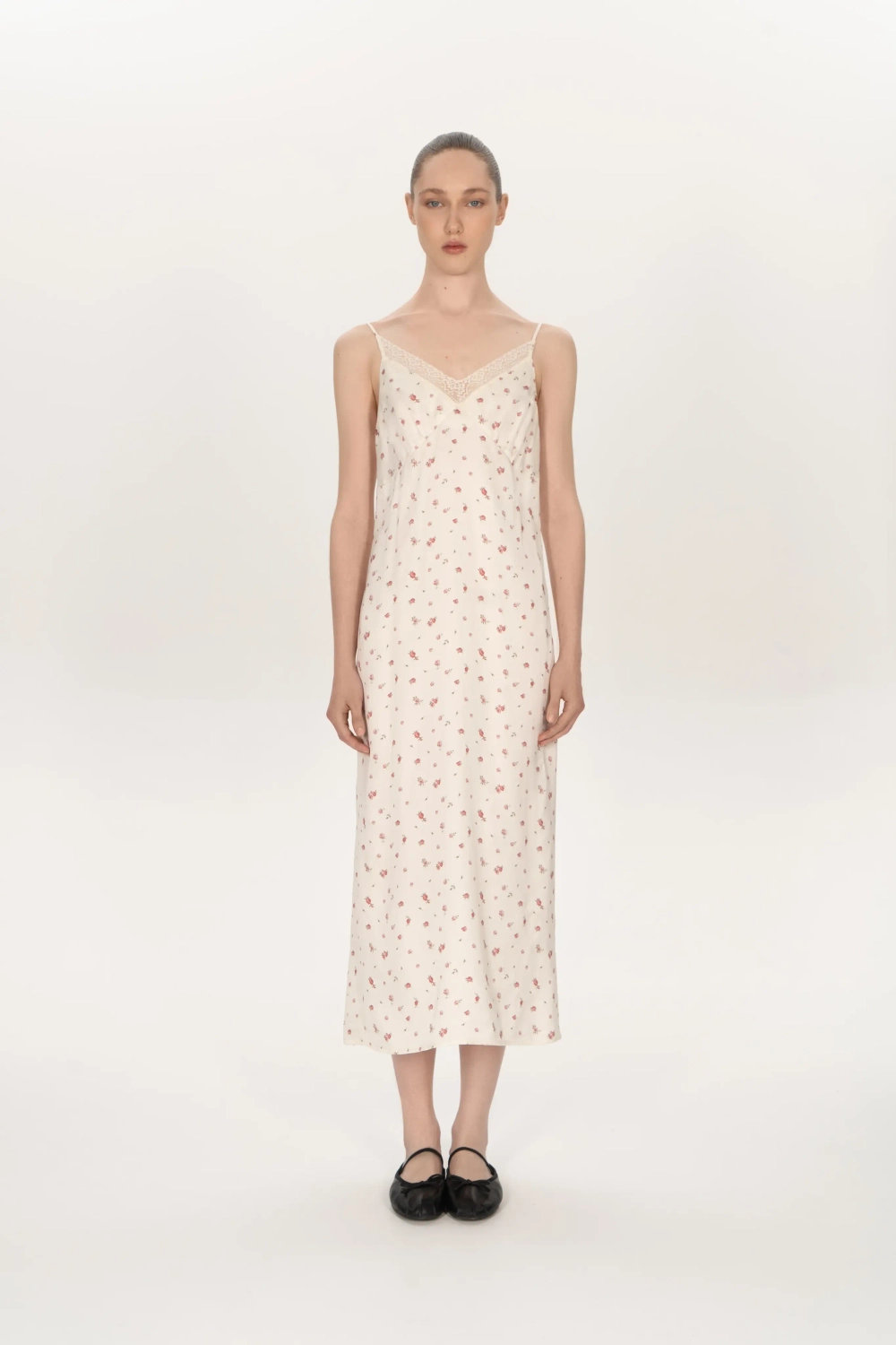 Платье «Прасковья», молочный